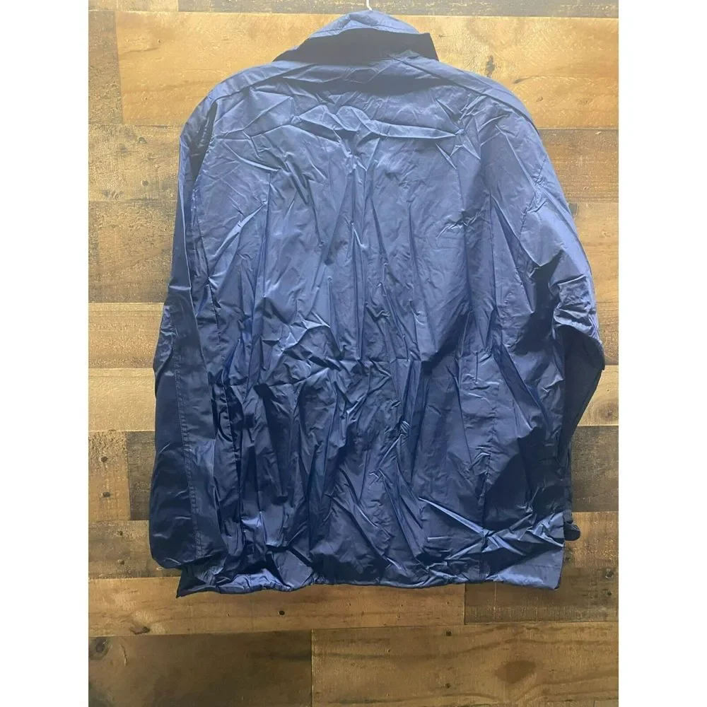 Adidas Men's‎ Button Up Windbreaker Jacket Size Small